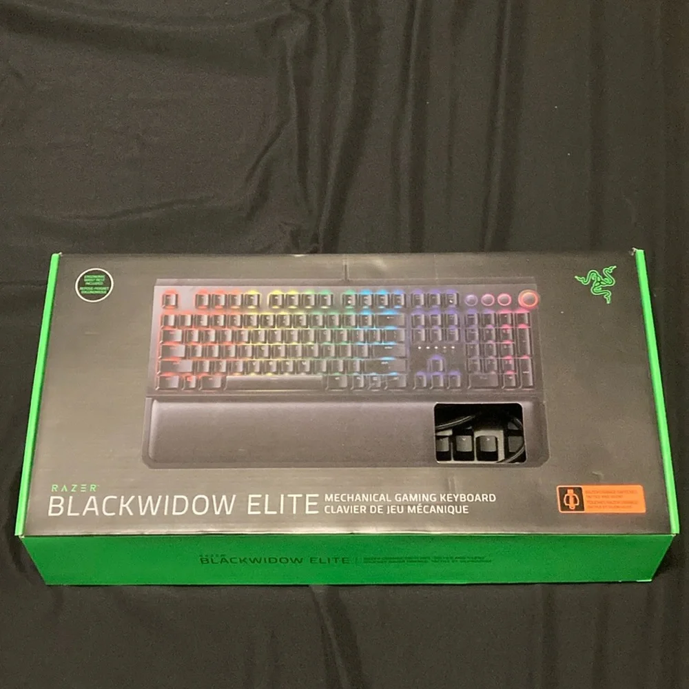 Razor blackwidow elite mechanical keyboard
